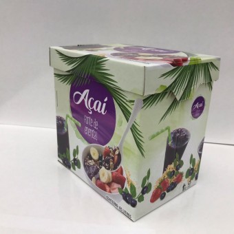  Caixa para Açaí 10 Litros - Qualidade e Praticidade para sua Delícia Gelada! 