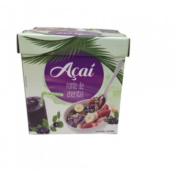  Caixa para Açaí 05 Litros - Qualidade e Praticidade para sua Delícia Gelada!  Quantidade por embalagem 50 unidades